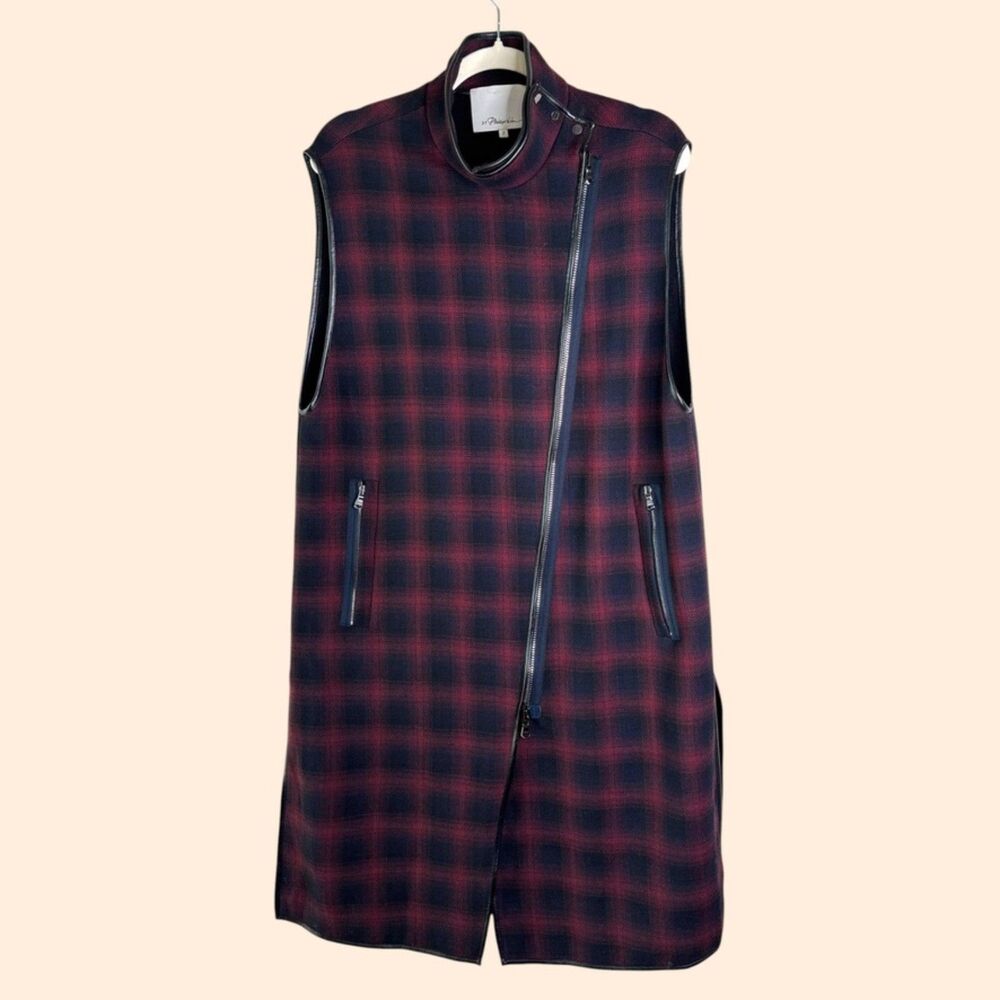 3.1 Phillip Lim Wool Trench Vest Jacket